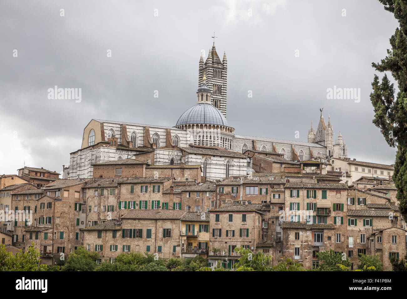 Siena, Cattedrale di Santa Maria Assunta, Italia Foto Stock