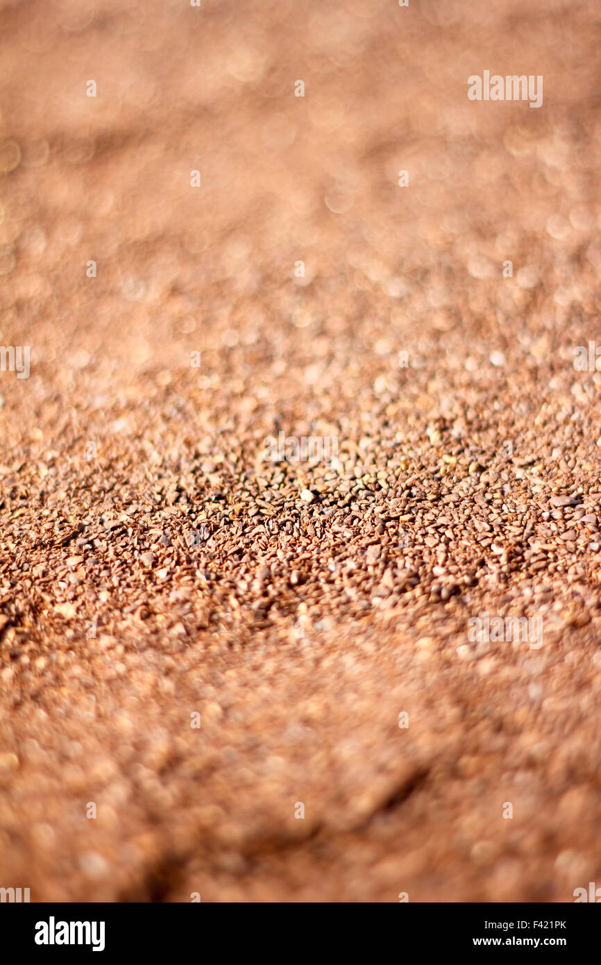 Sfondi astratti con polvere di cacao Foto Stock