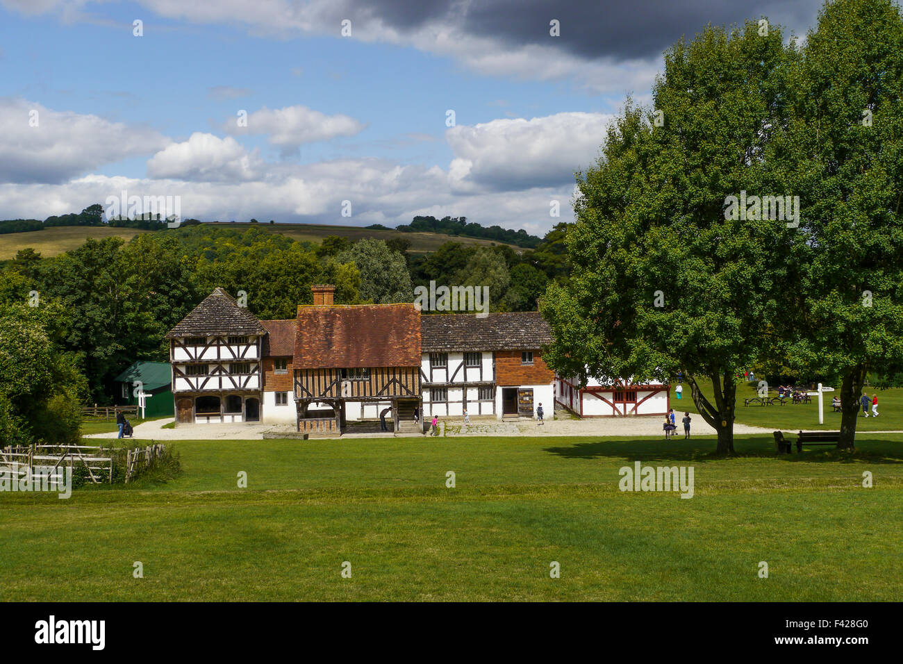 Weald & Downland Open Air Museum.Singleton,West Sussex , in Inghilterra. Foto Stock