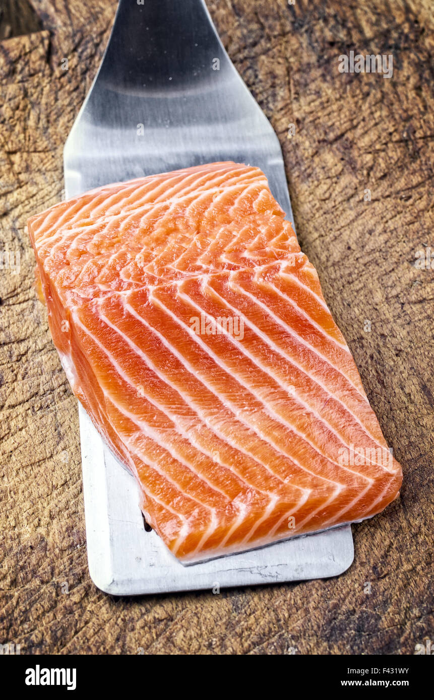 Salmone Foto Stock