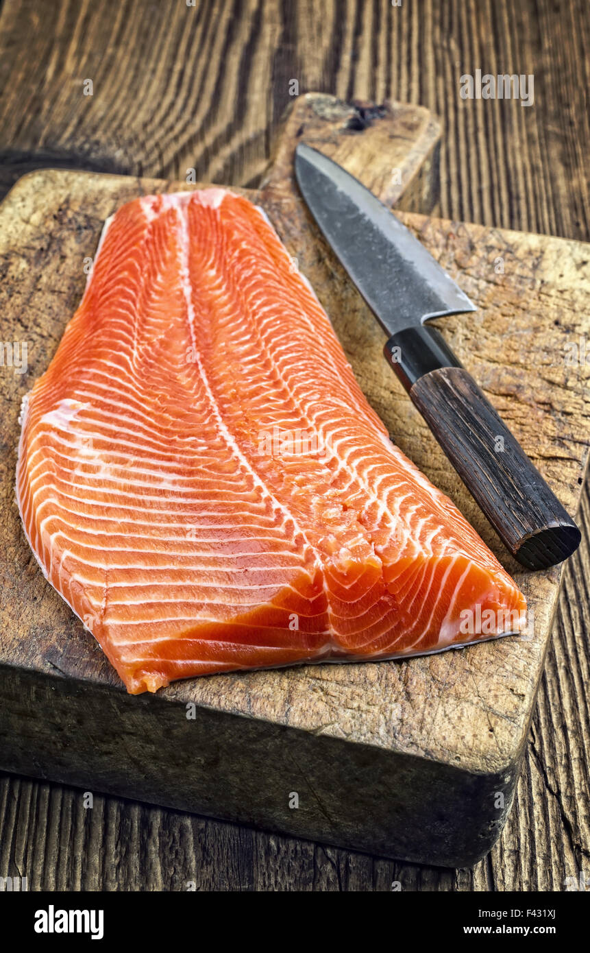 Salmone Foto Stock