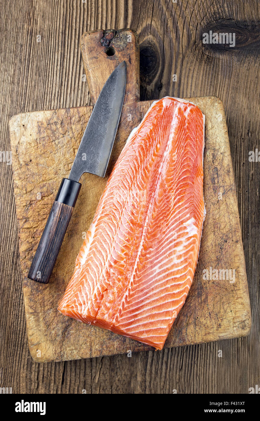 Salmone Foto Stock
