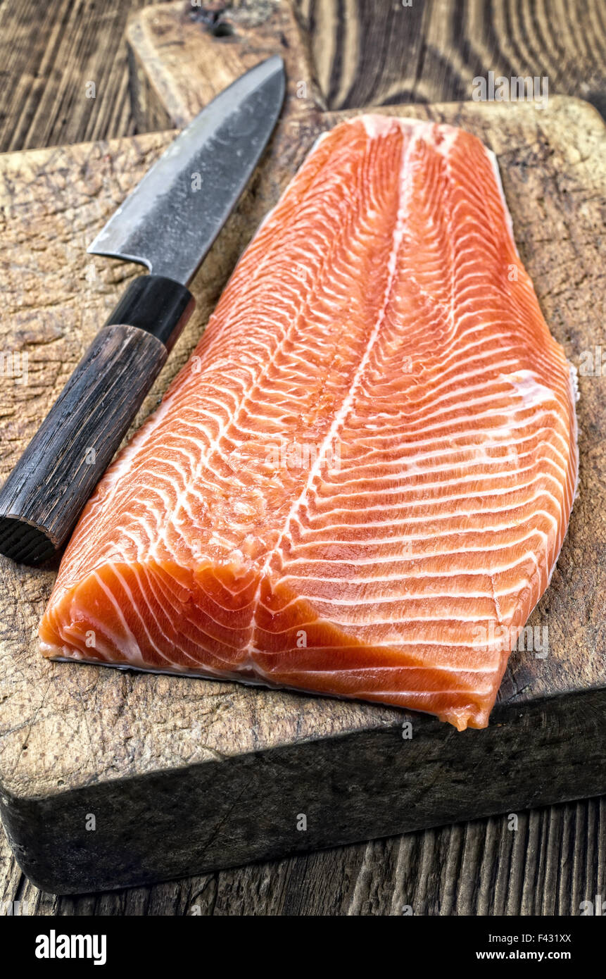 Salmone Foto Stock