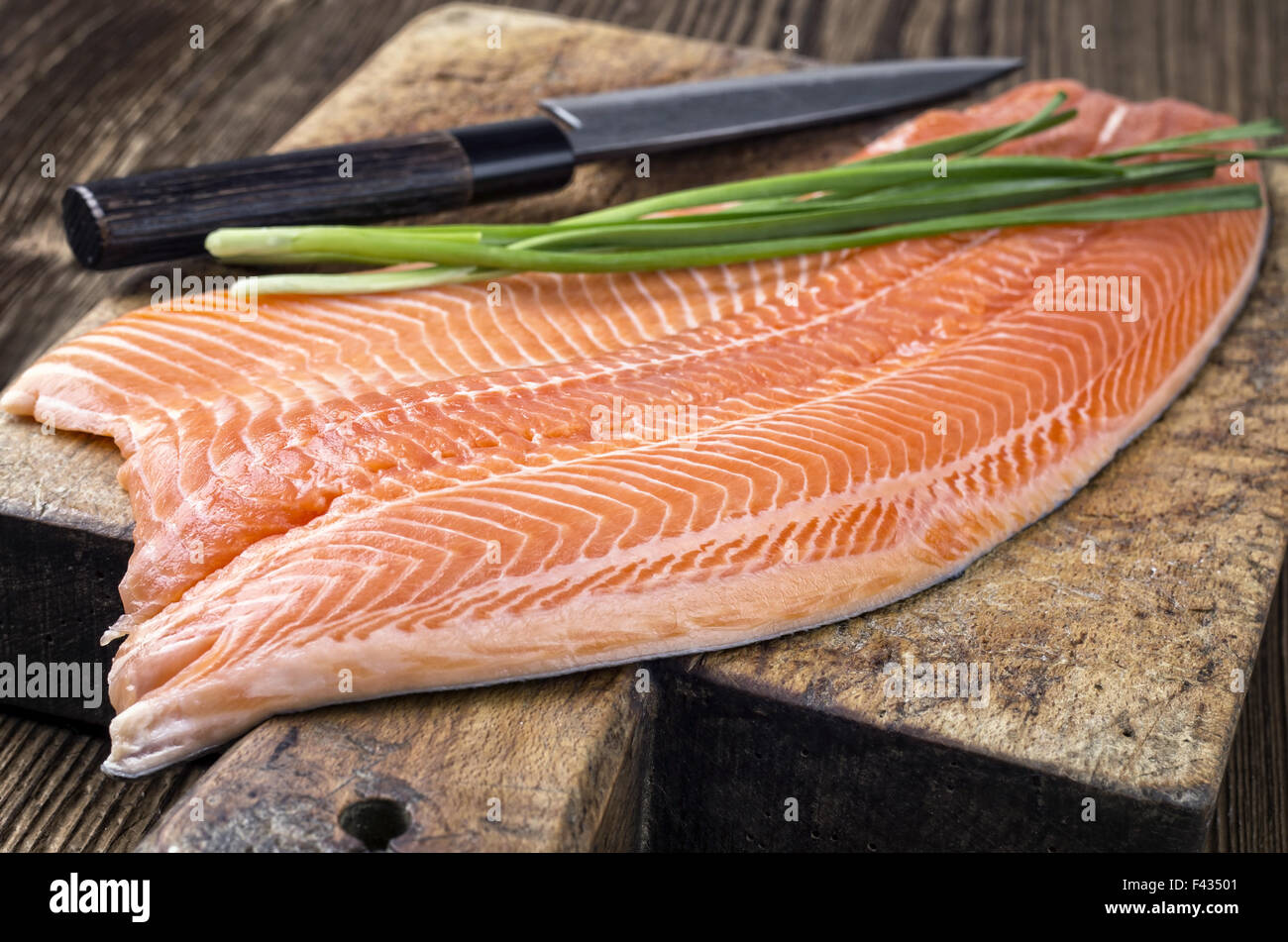 Salmone Foto Stock