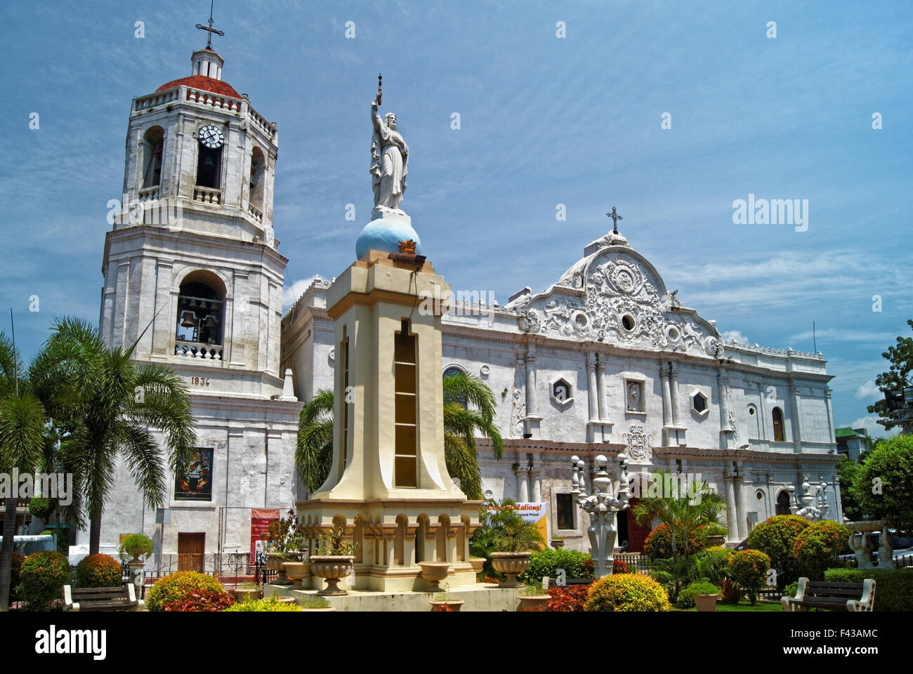 Il Sud Est asiatico,Filippine,Metro Cebu,Cebu City,Cebu Cattedrale Metropolitana Foto Stock