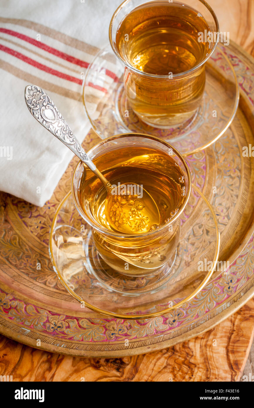 Bicchieri da tè turchi immagini e fotografie stock ad alta