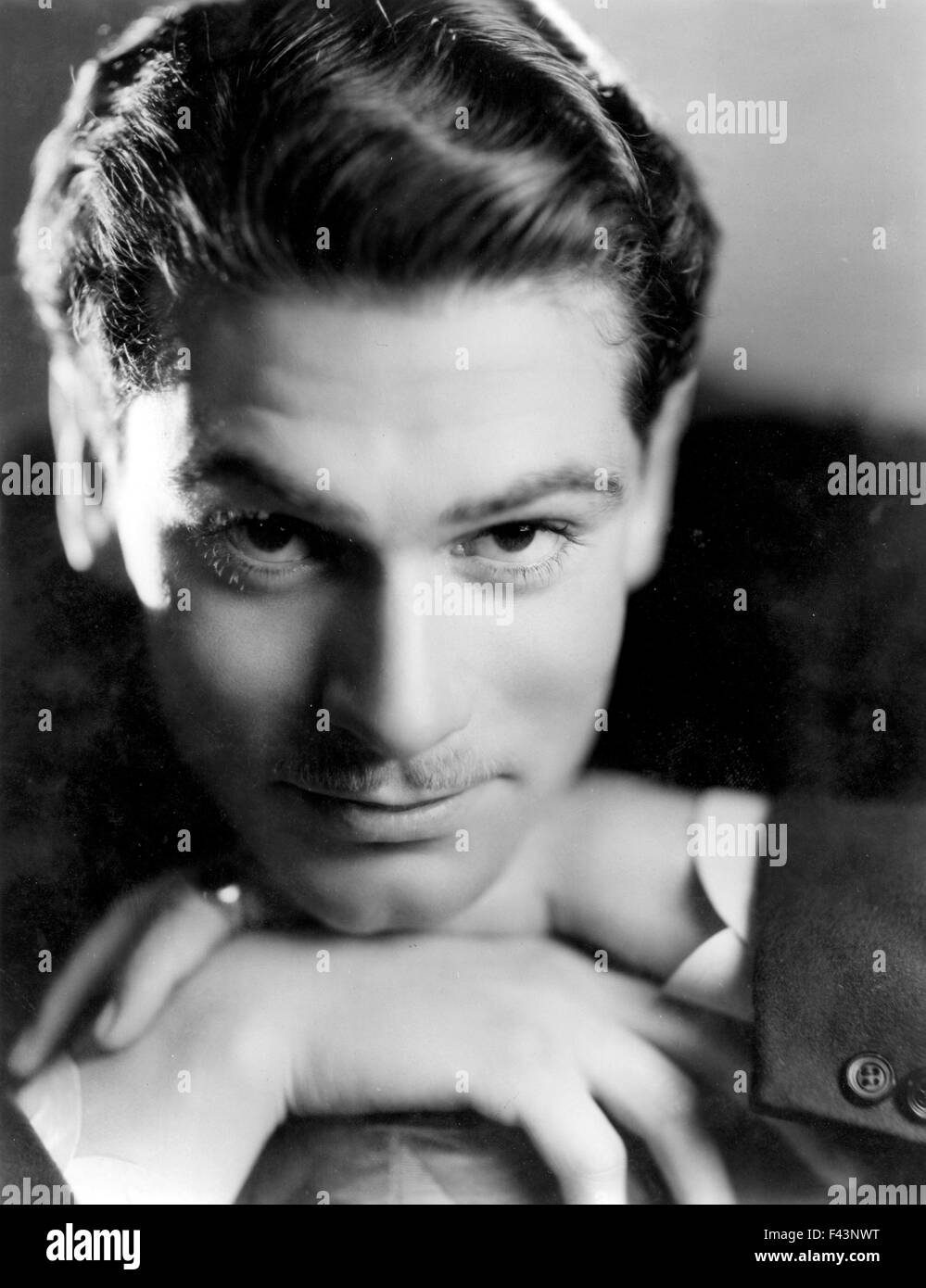 LAURENCE OLIVIER (1907-1989) l'attore inglese circa 1938 Foto Stock