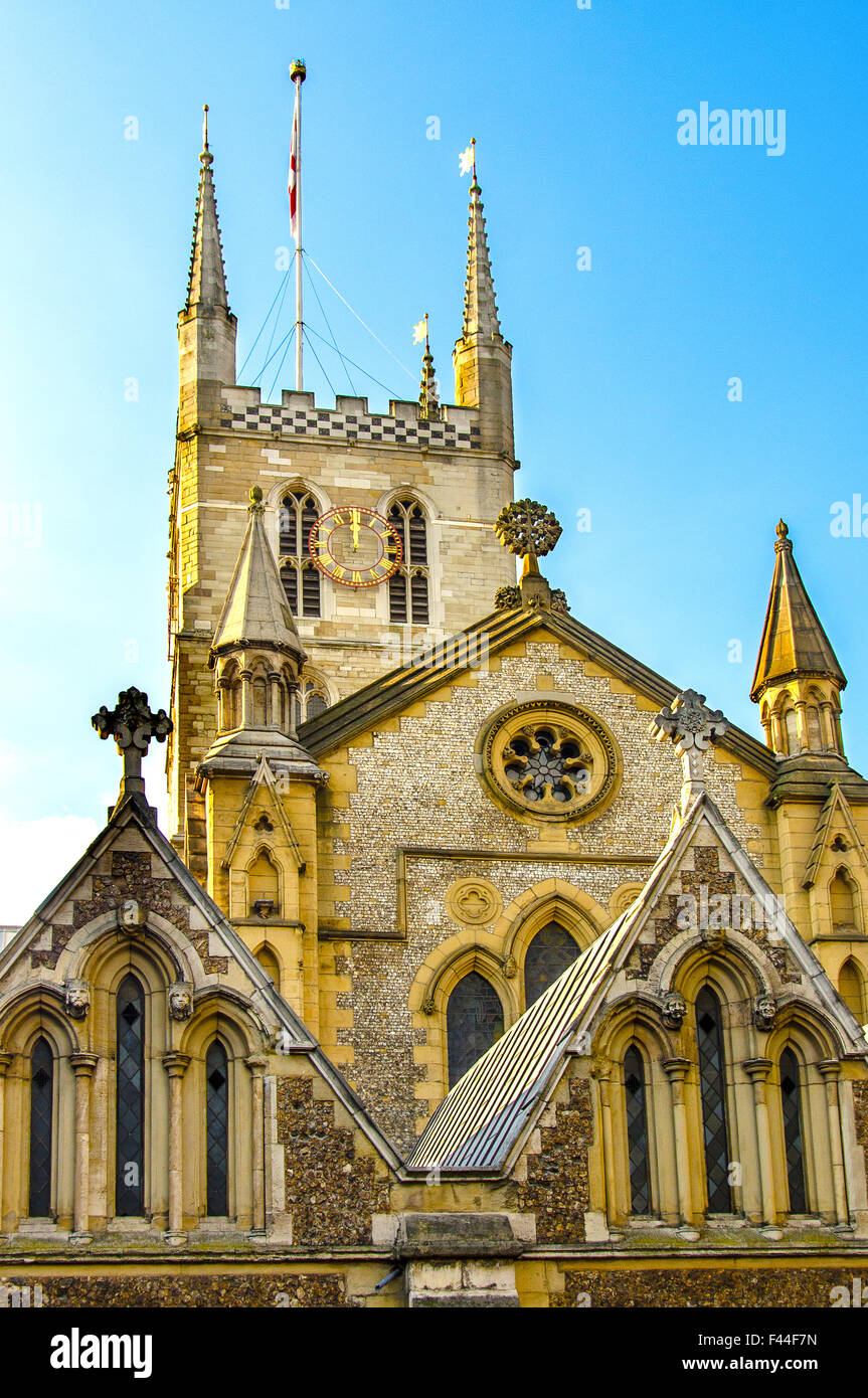 Cattedrale di Southwark, Londra Foto Stock