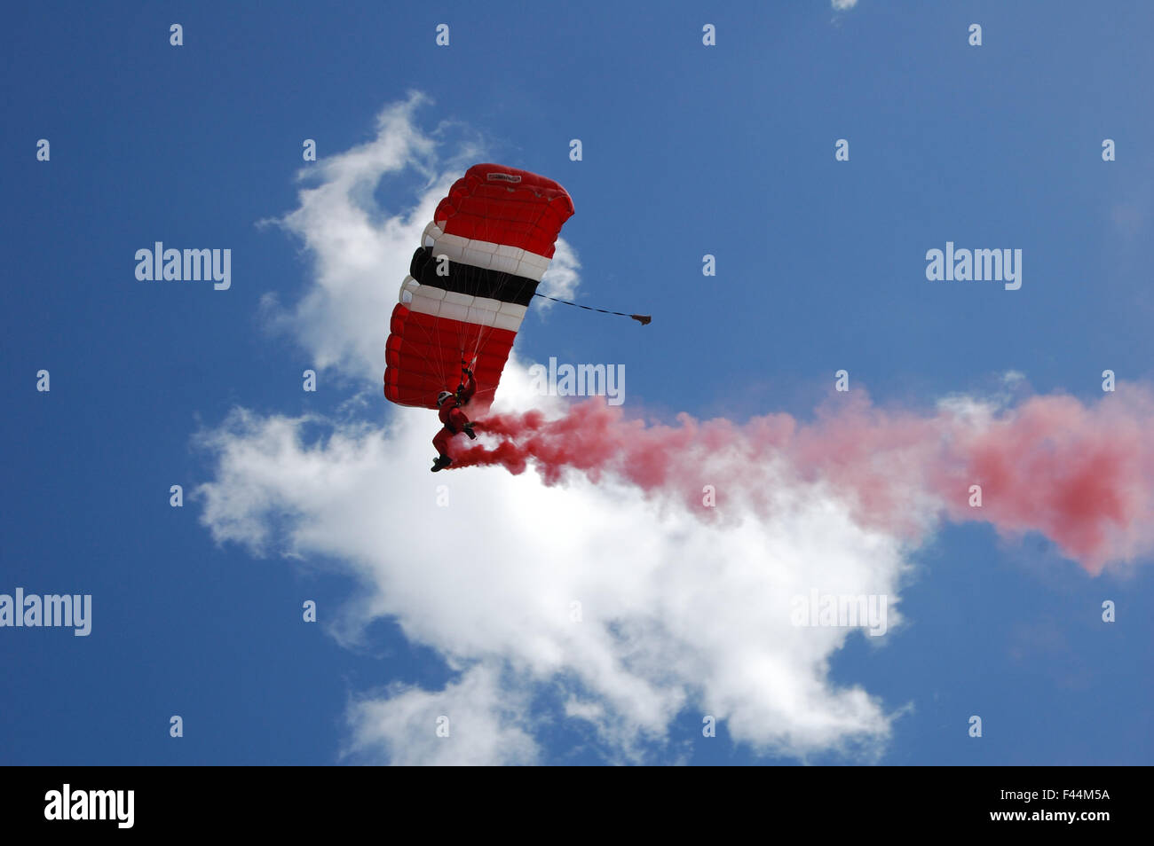 Il display del ponticello del cielo Foto Stock