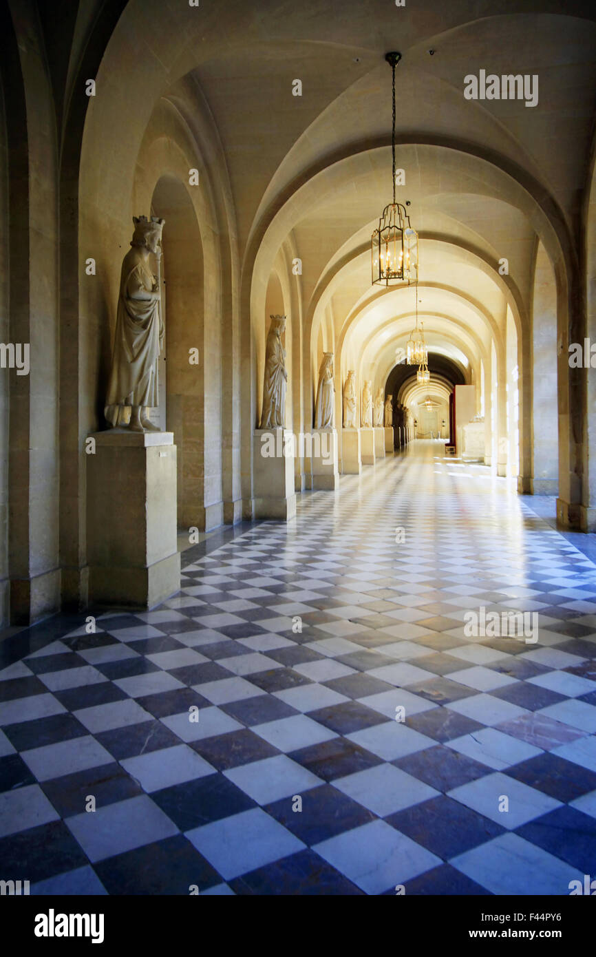 Versailles Chateau Foto Stock
