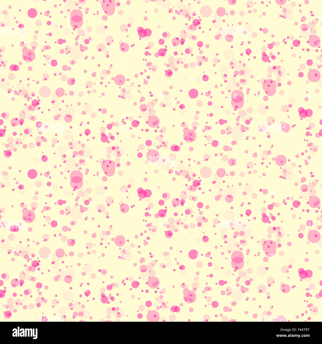 Sfondo senza giunture. Spruzzi di vernice rosa Foto Stock