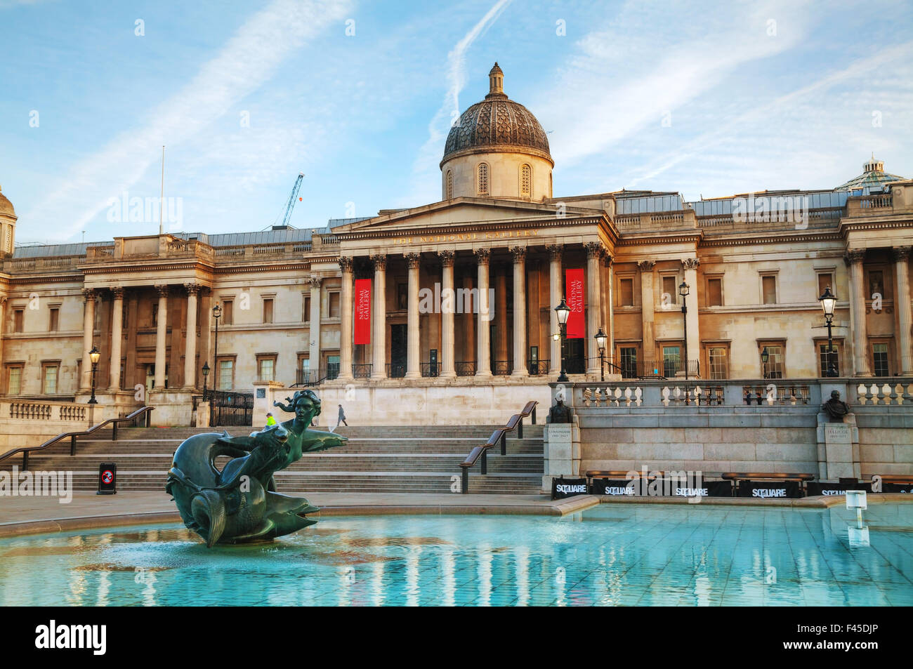 Galleria Nazionale di palazzo in Londra Foto Stock