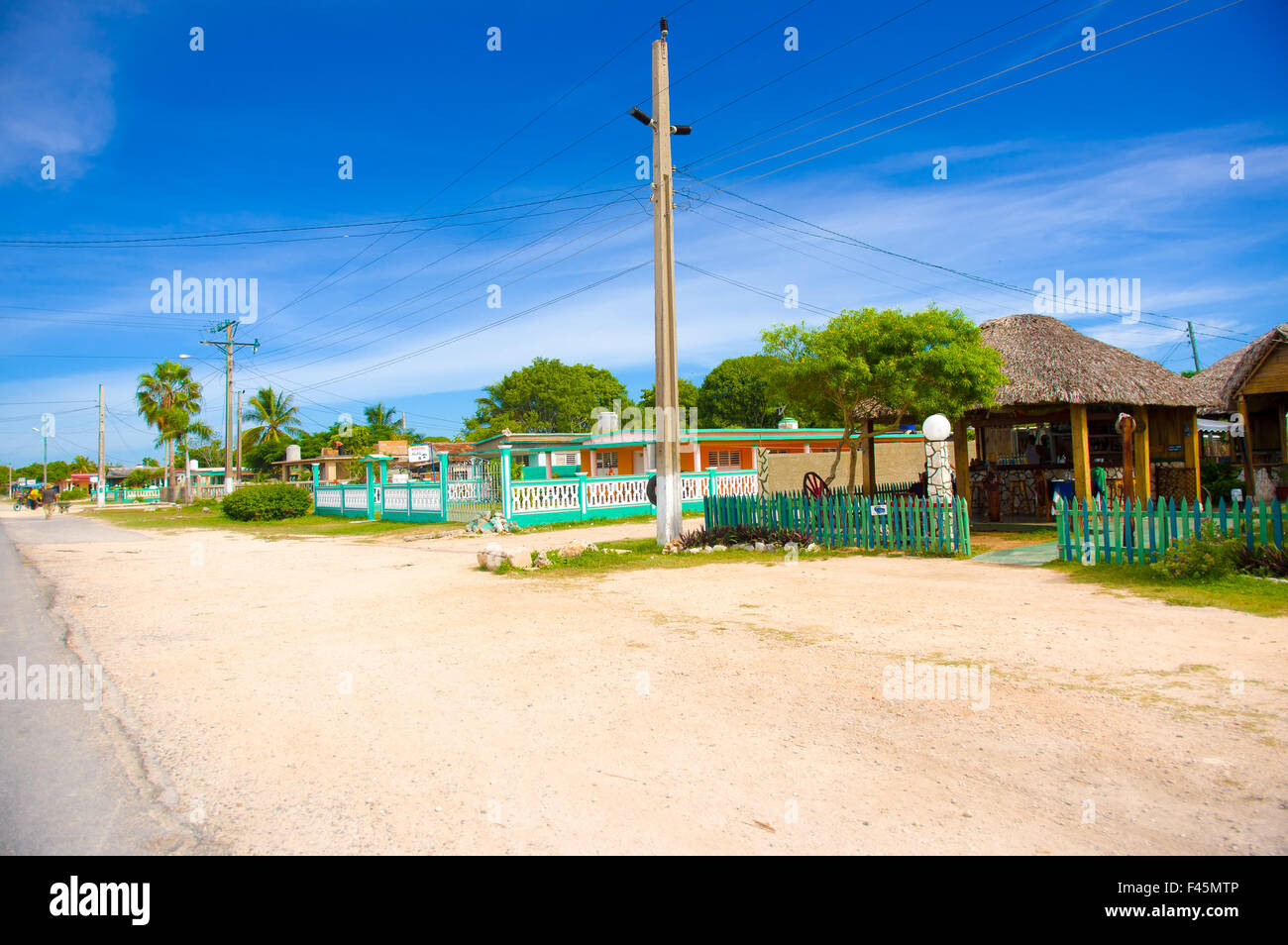 Playa Giron, Mar dei Caraibi, la costa meridionale di Cuba Foto Stock