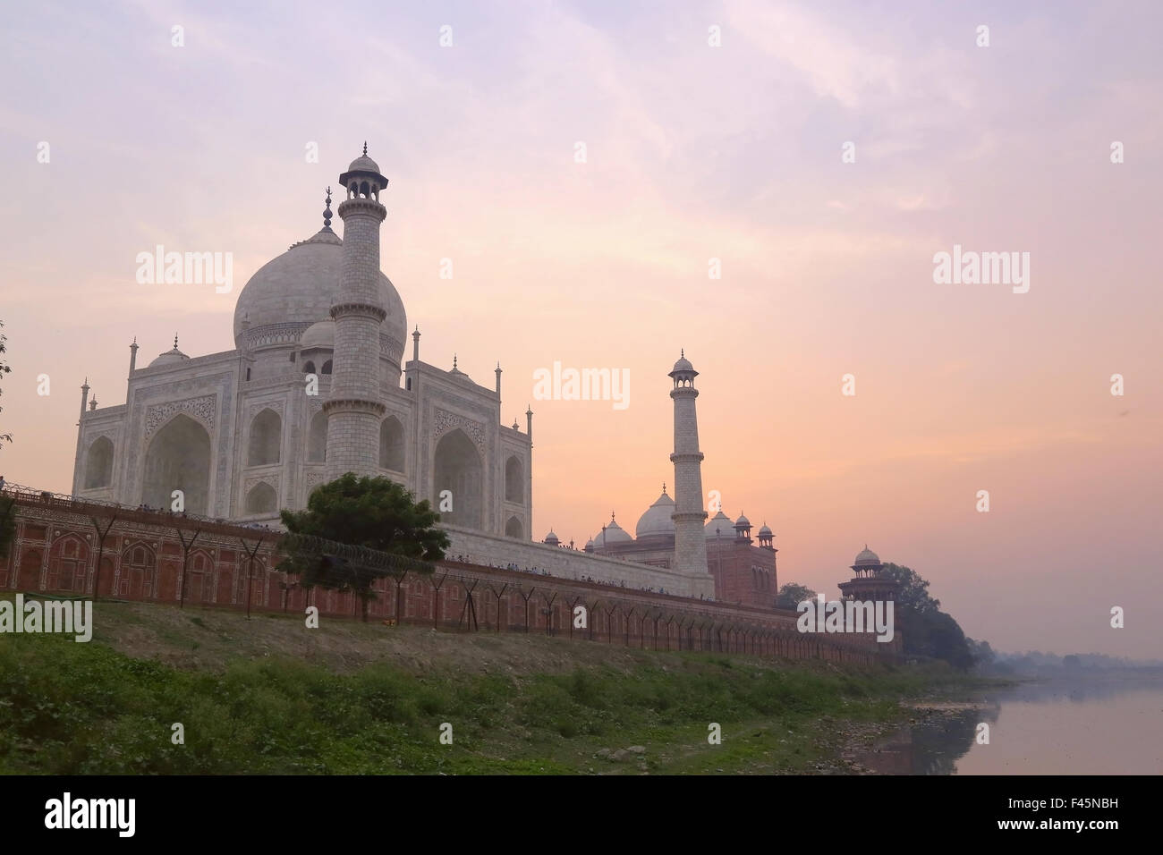 Taj Mahal Foto Stock