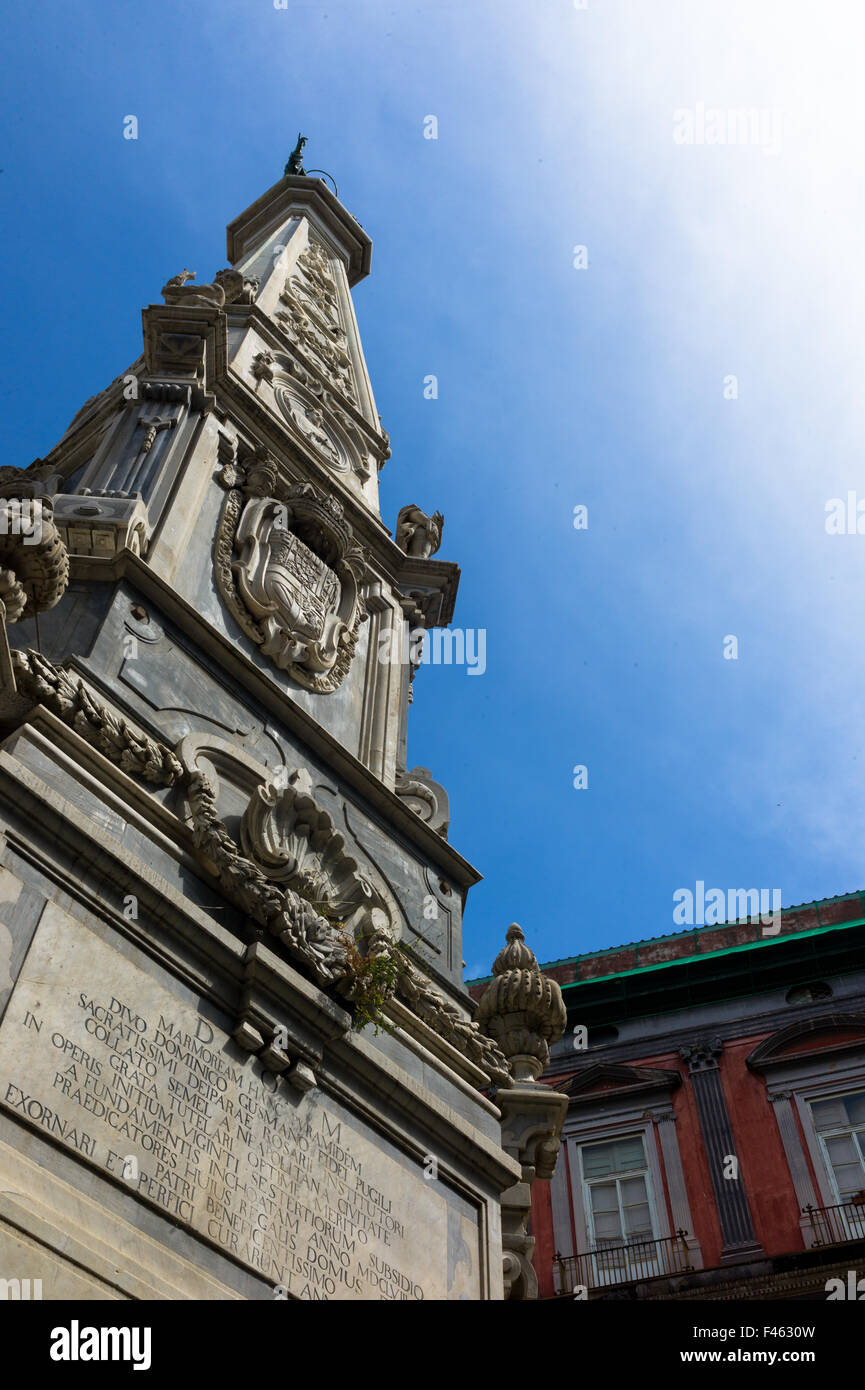 San Domenico Maggiore Foto Stock