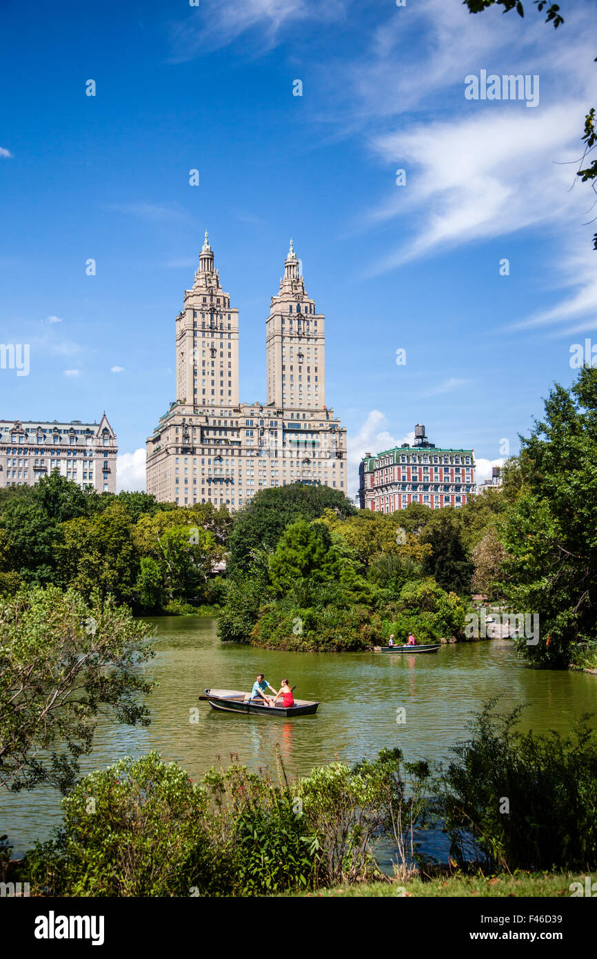 Il Central Park di New York City Foto Stock