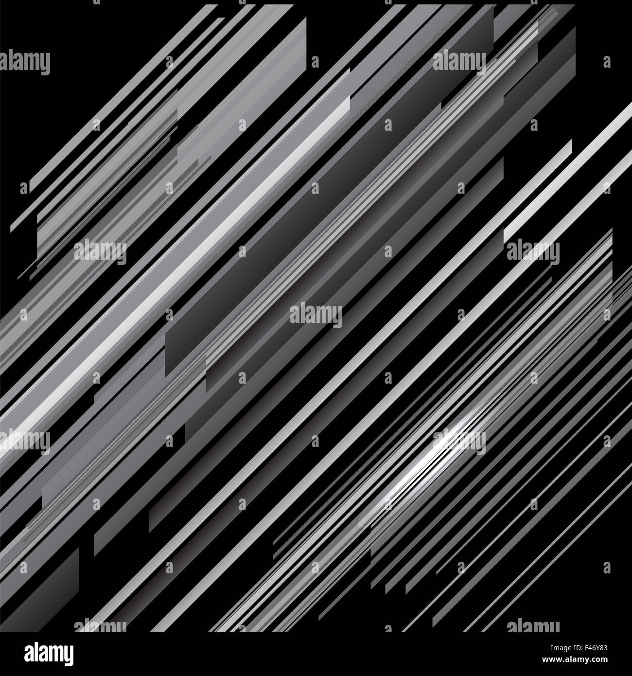 La Gray Line sfondo Foto Stock