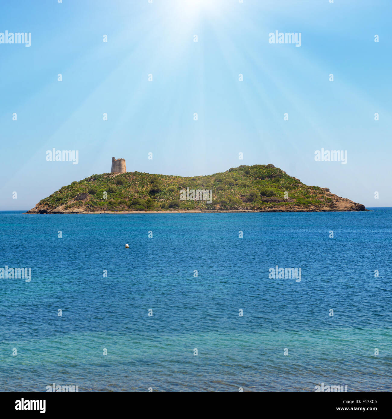 Un'isola circondata dal mare immagini e fotografie stock ad alta  risoluzione - Alamy