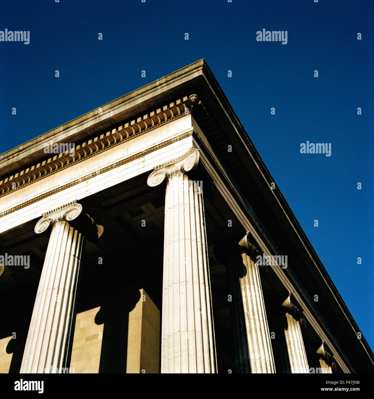 Il British Museum di Londra, Gran Bretagna. Foto Stock