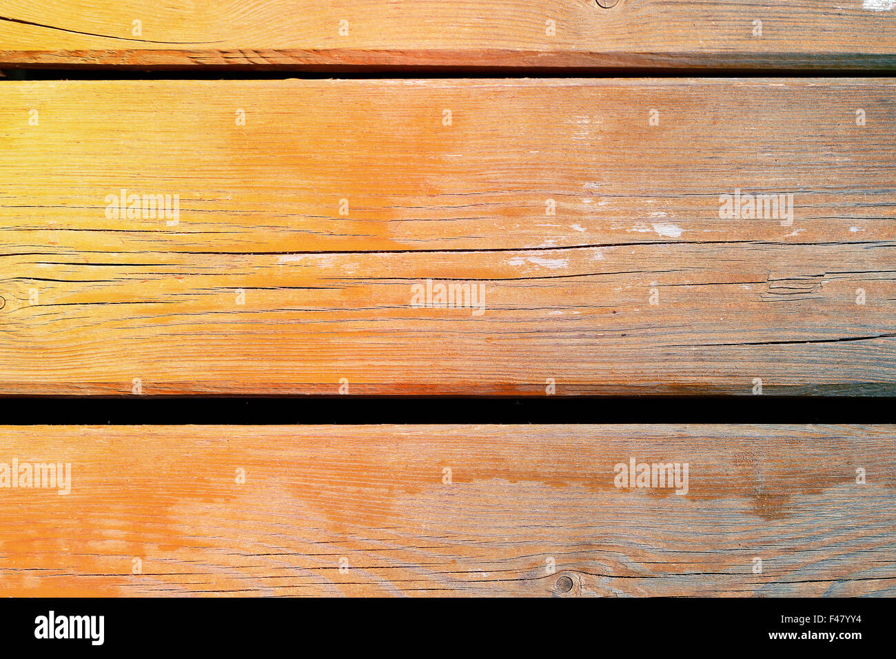 Foto parete rustica fatta di sfondo dei registri Foto Stock