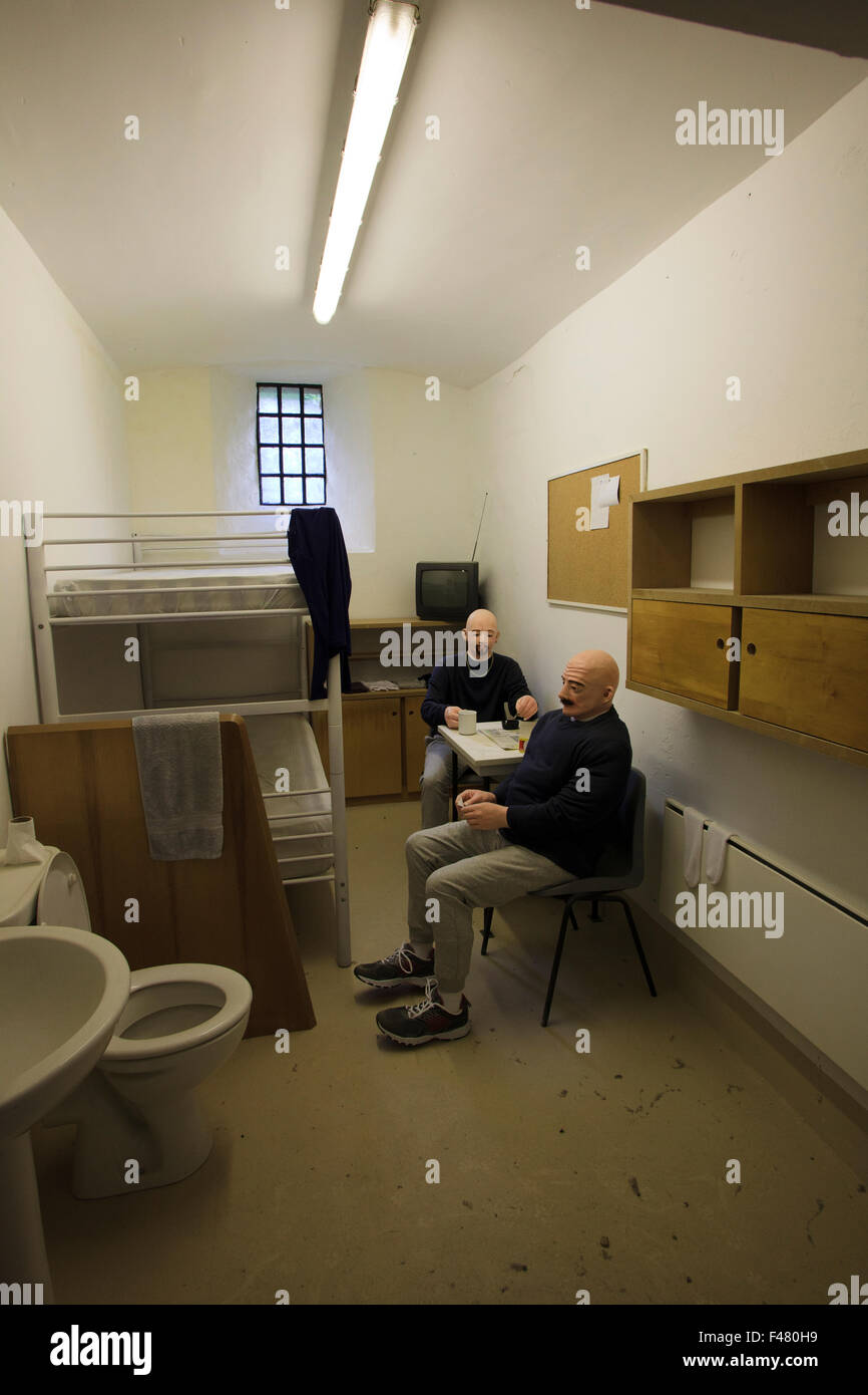 Bodmin carcere, Cornwall, Inghilterra, Regno Unito. Foto Stock