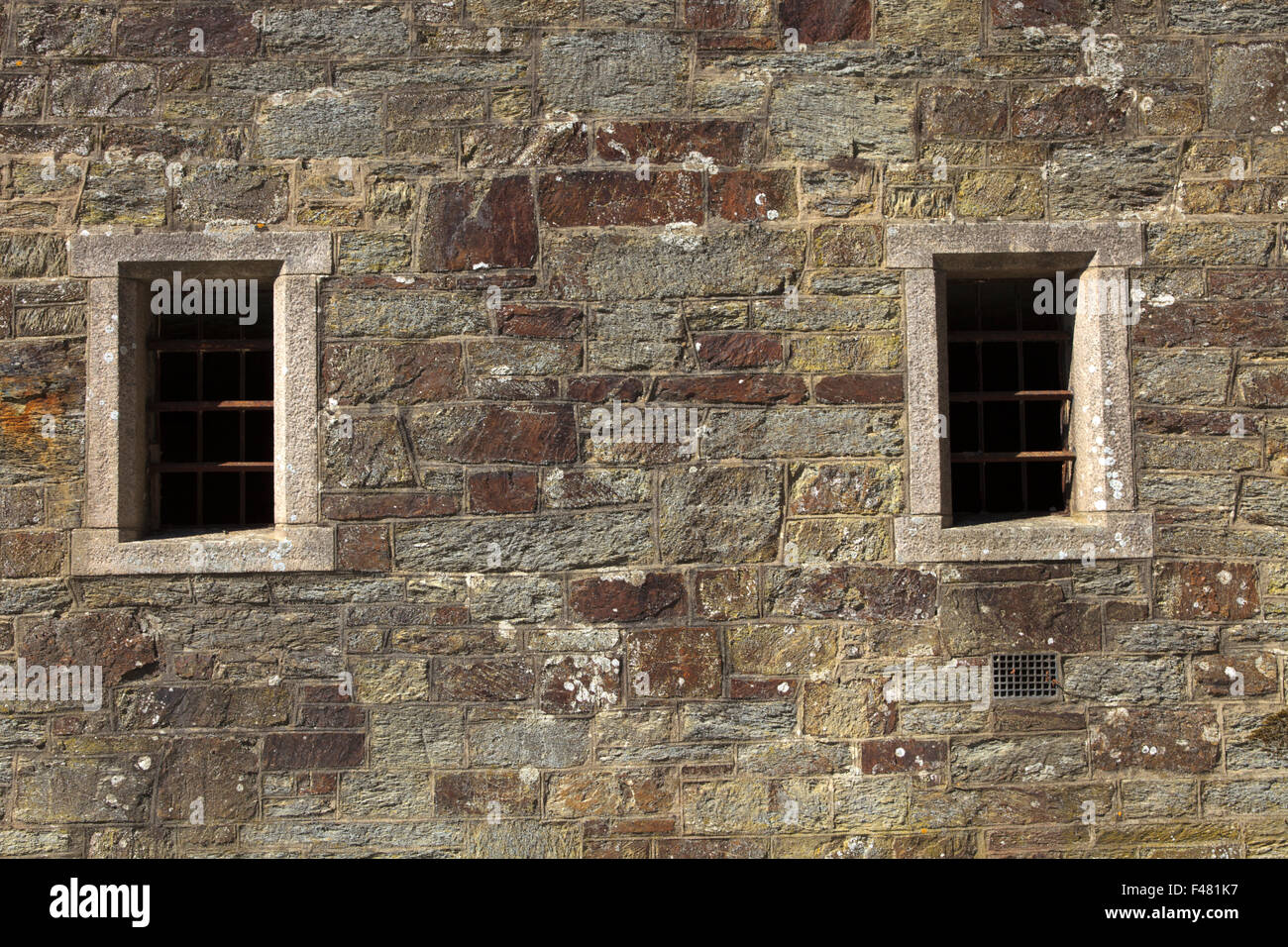 Bodmin carcere, Cornwall, Inghilterra, Regno Unito. Foto Stock