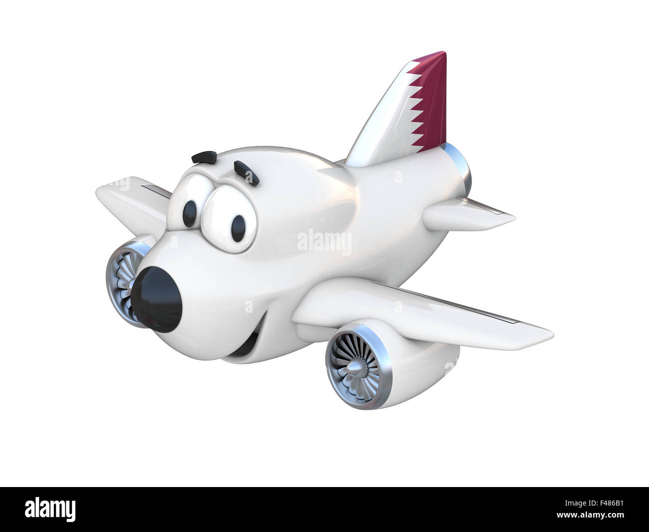 Cartoon airplane immagini e fotografie stock ad alta risoluzione - Alamy