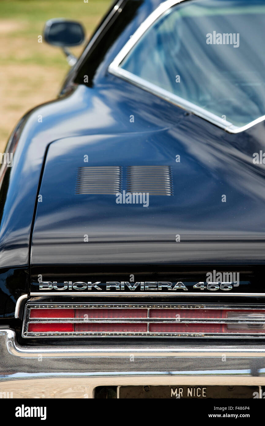 1971 Buick Riviera 455. Classic American car Foto Stock