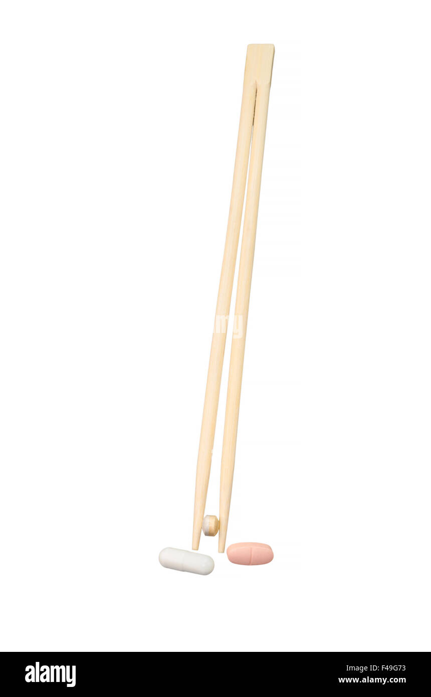 Pillole, compresse, medicina e bastoncini, Foto Stock