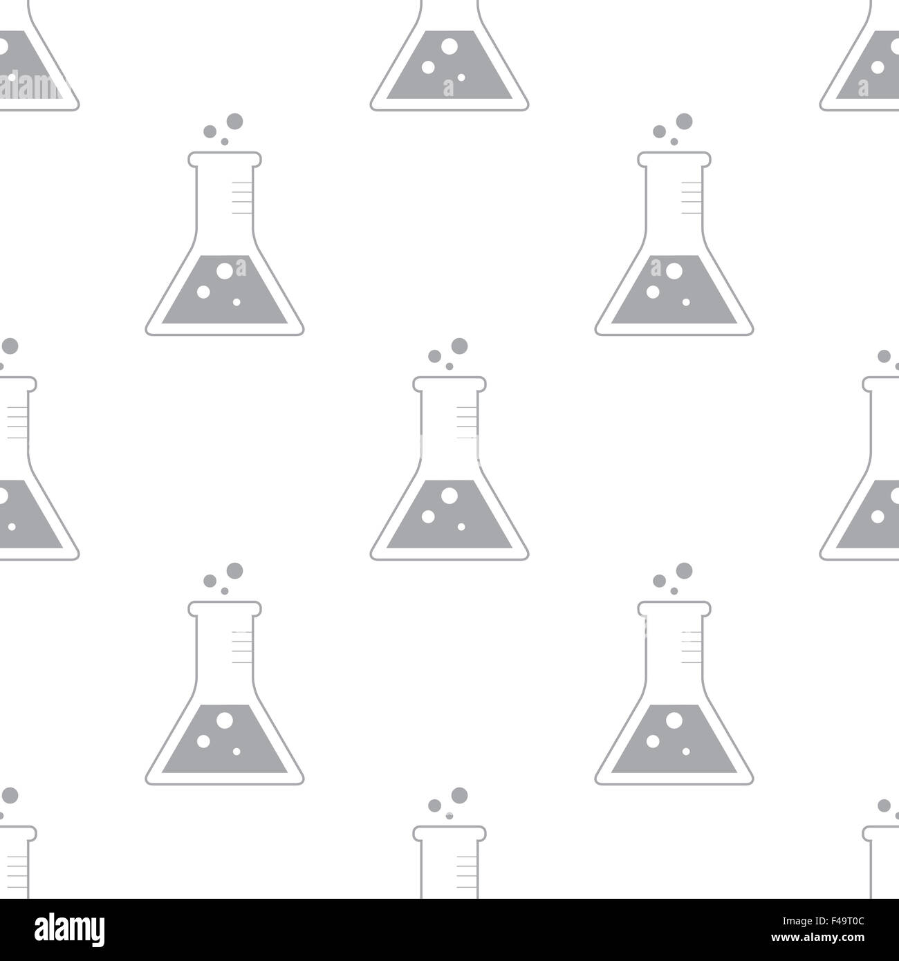 Nuovo Esperimento Schema senza giunture Foto Stock