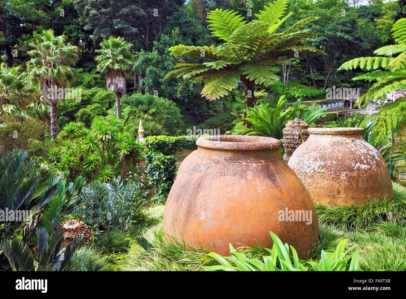 Grande camera in ceramica Foto Stock