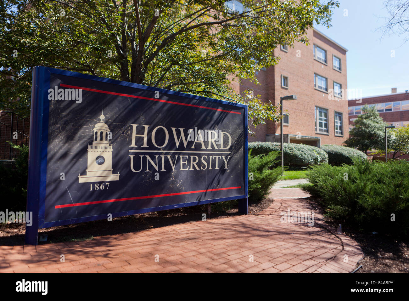 Howard University - Washington DC, Stati Uniti d'America Foto Stock