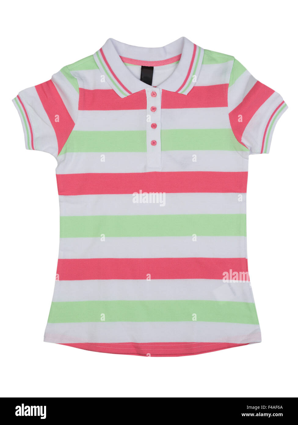 Striped Polo shirt Foto Stock