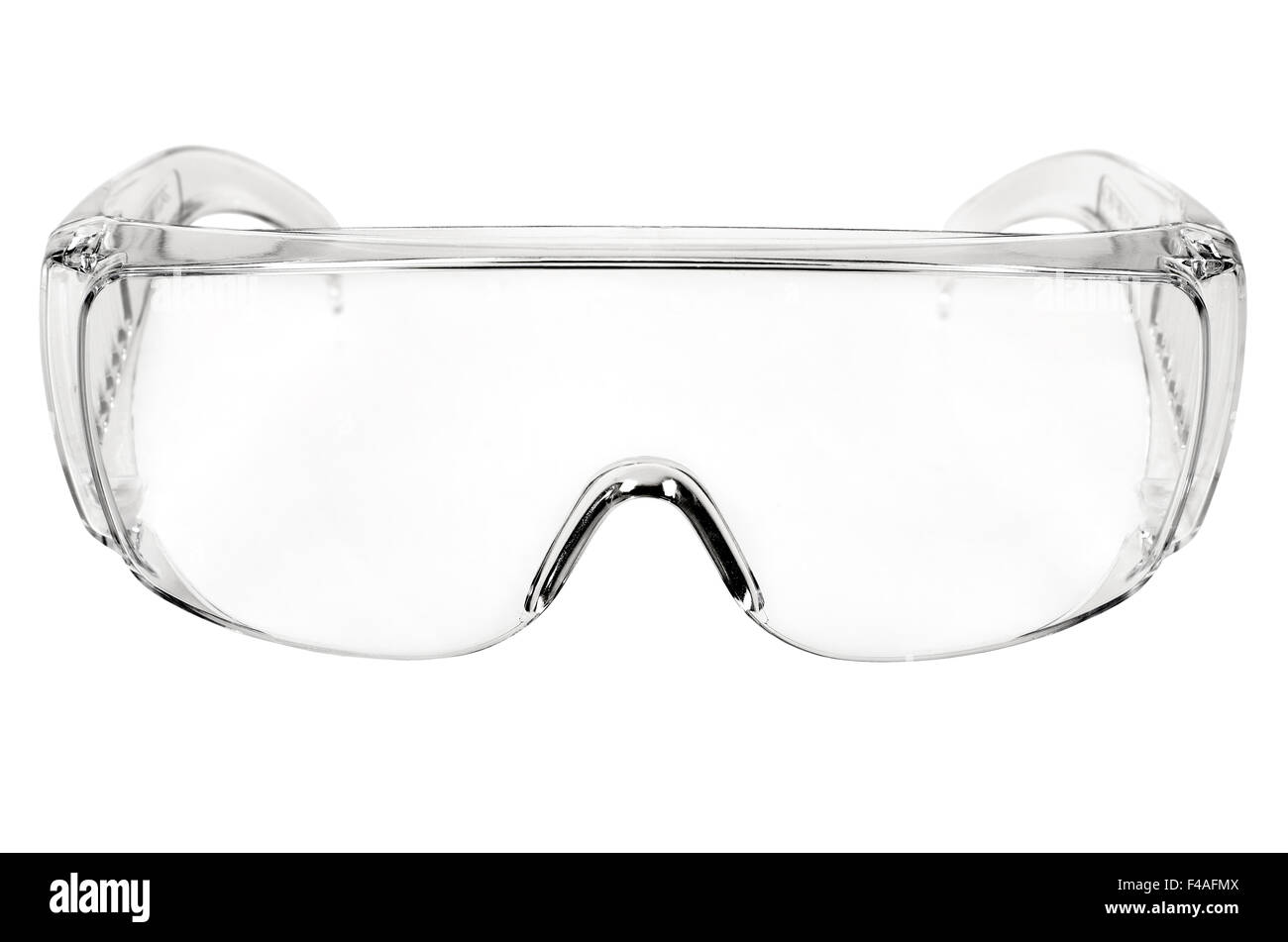 occhiali di sicurezza Foto Stock