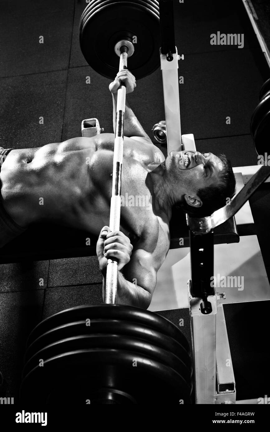 ragazzo di sport Foto Stock