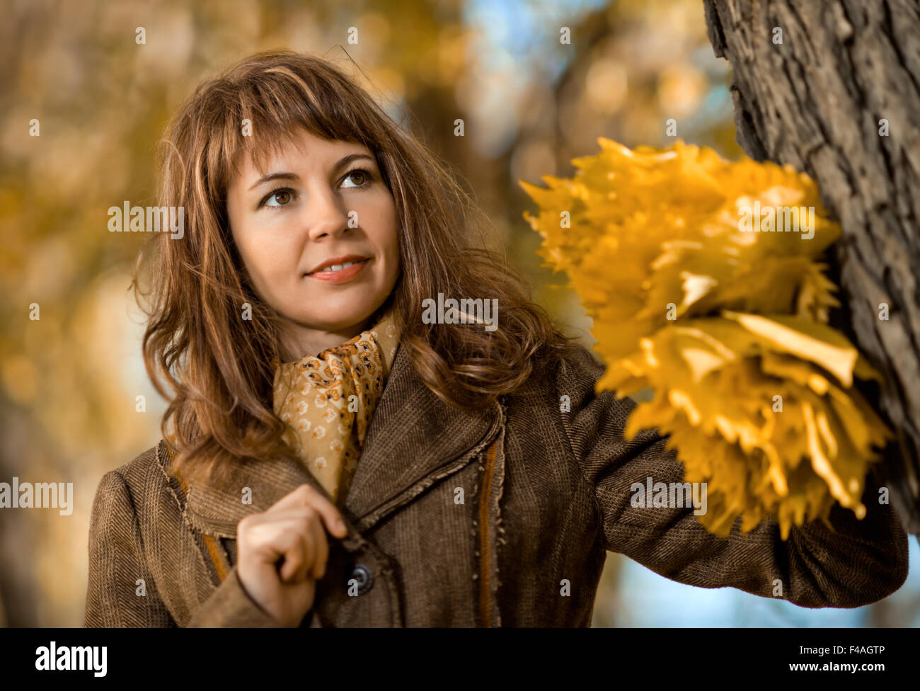 bella donna Foto Stock