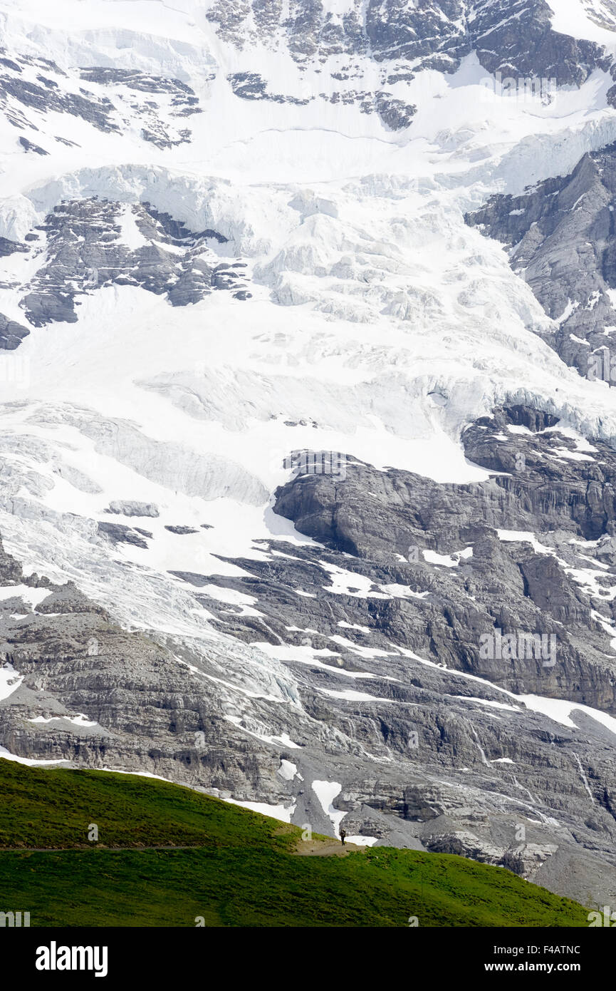 Regione di Eiger Foto Stock