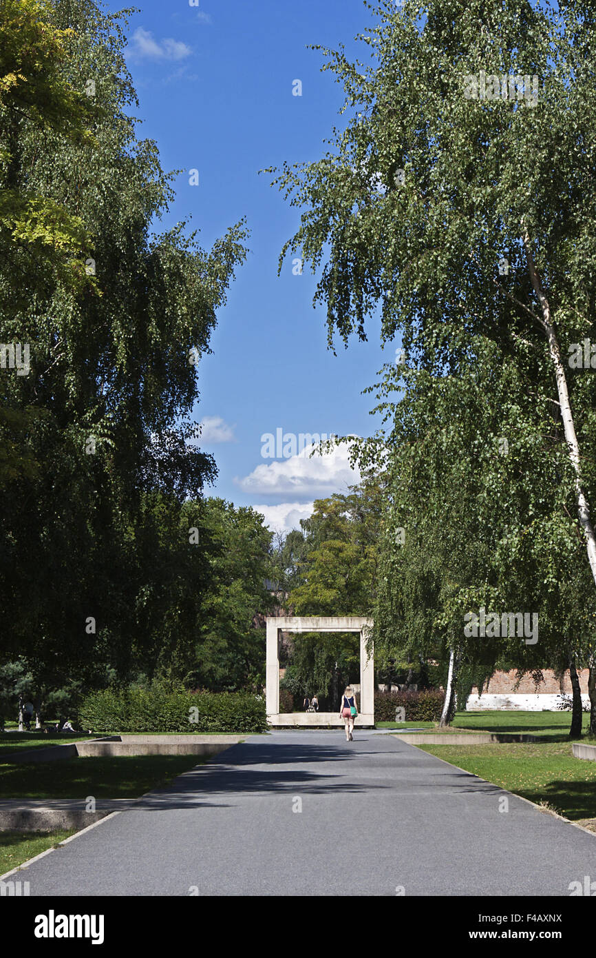 Parco storico Foto Stock