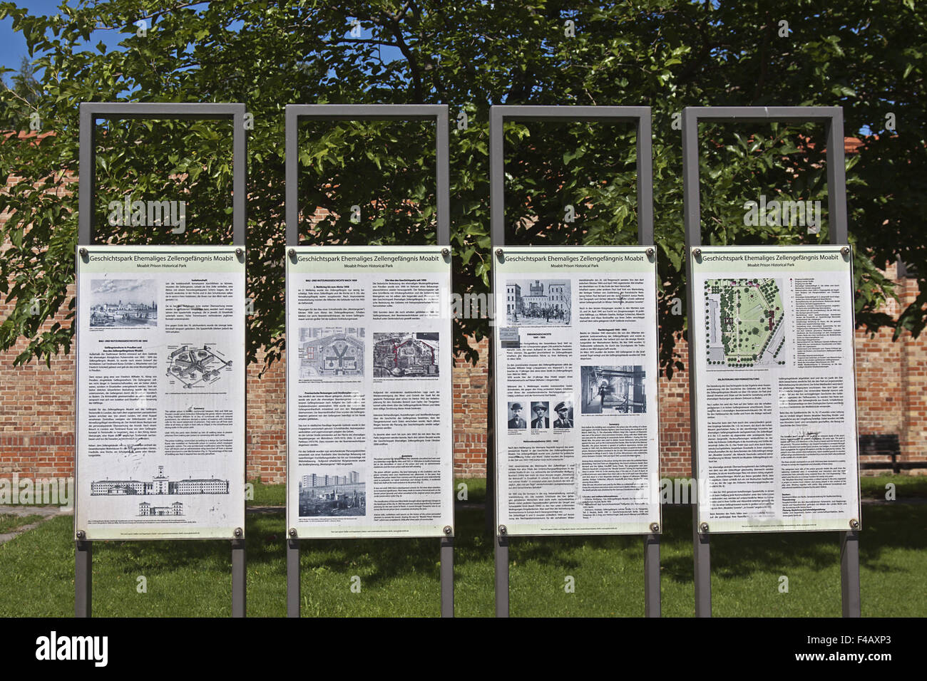 Parco storico Foto Stock