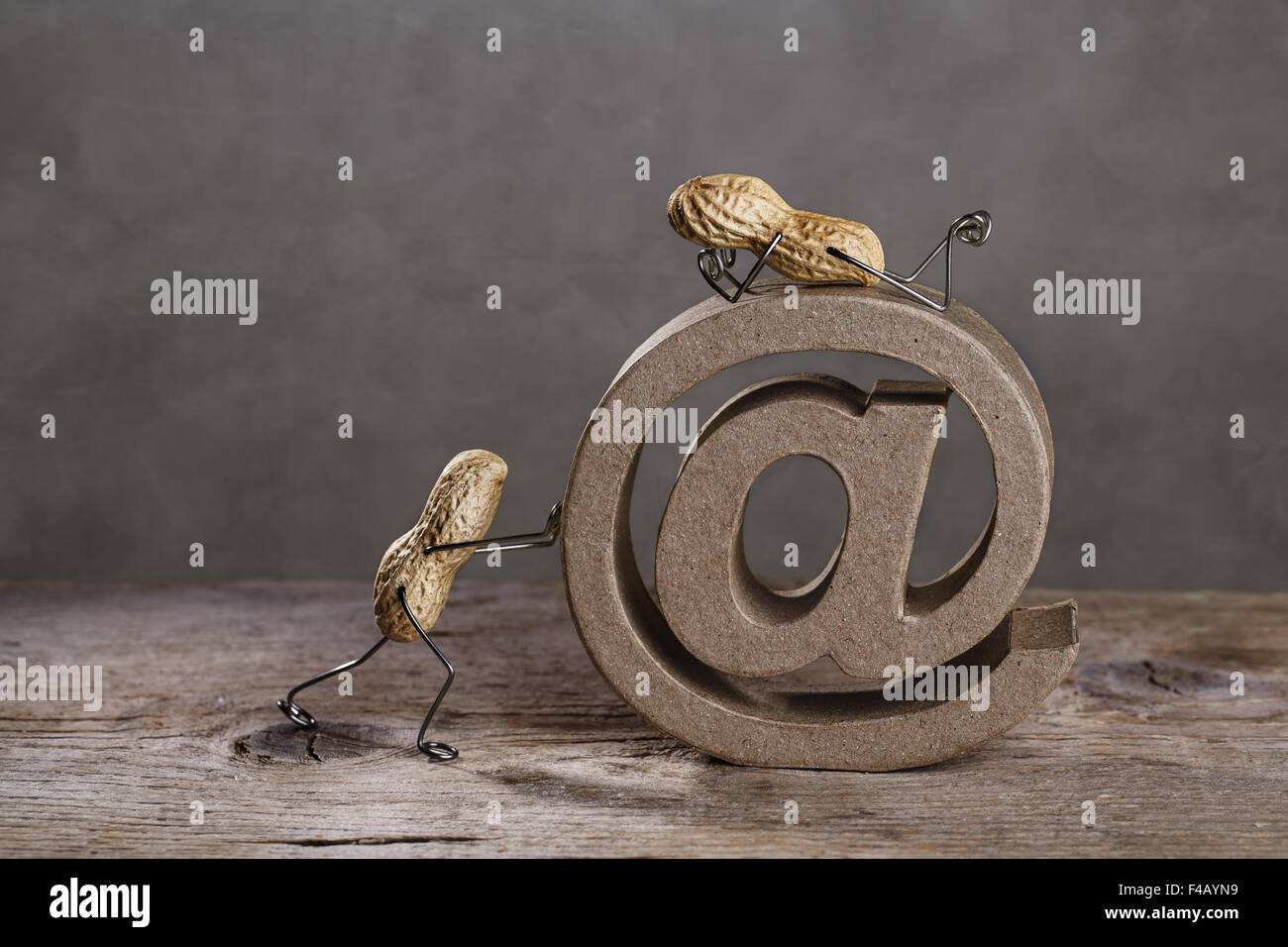 Cose semplici Internet Foto Stock