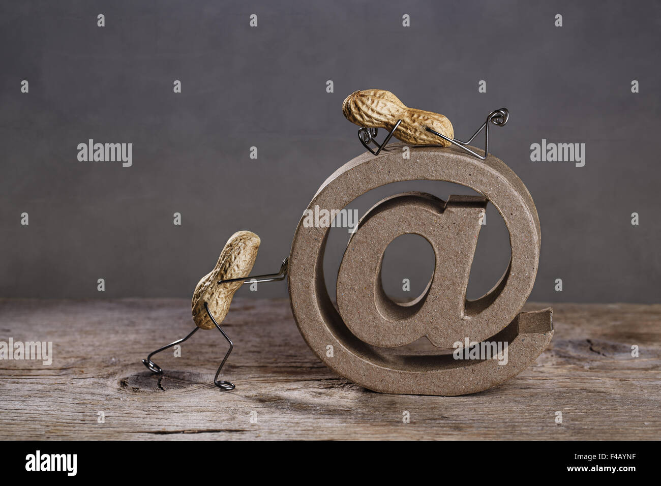 Cose semplici Internet Foto Stock