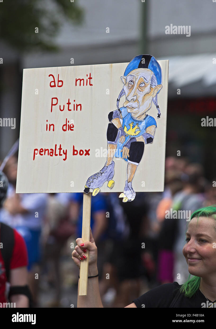 Putin Foto Stock