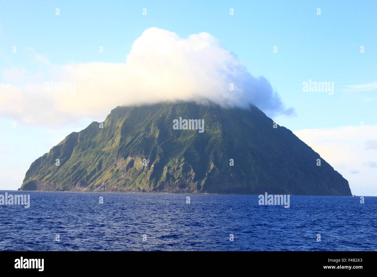 Iwo Isola (isole vulcaniche) nelle isole Ogasawara, Giappone Foto Stock