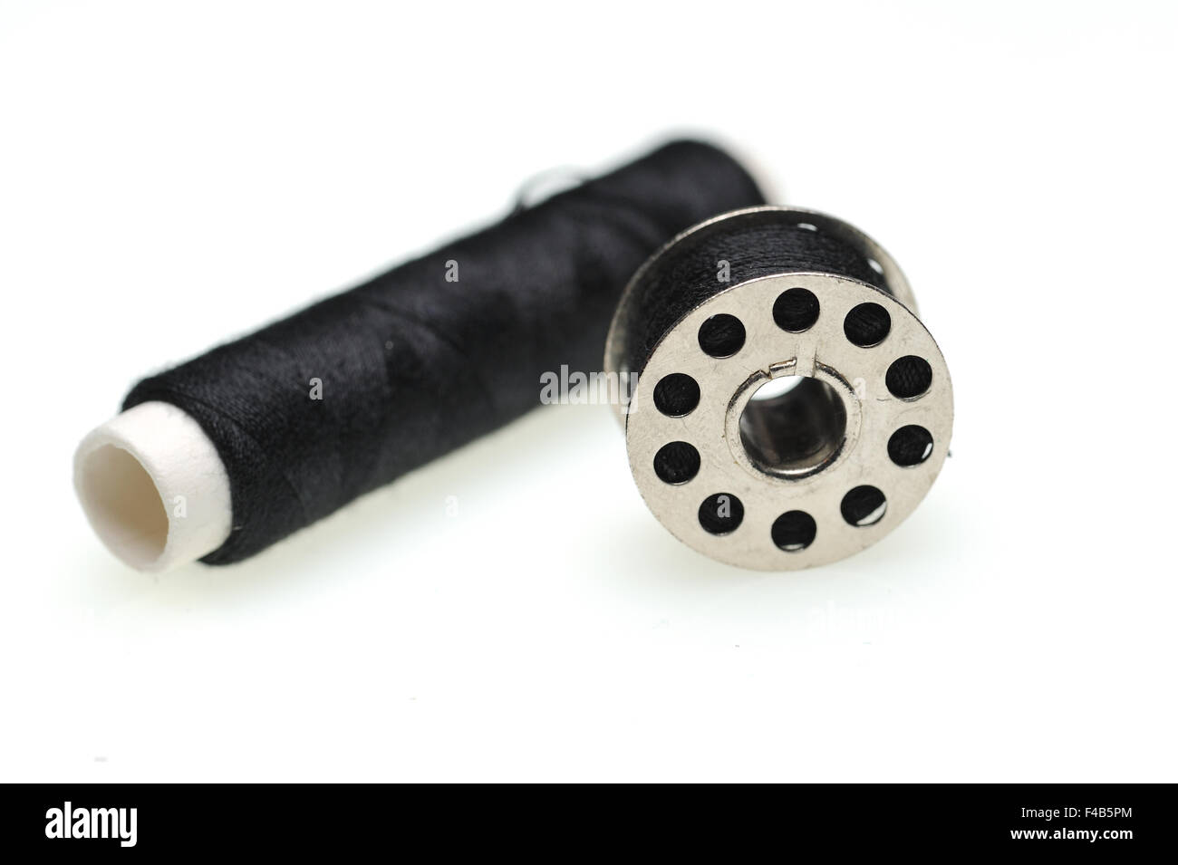 Ancora vita con cotone Foto Stock