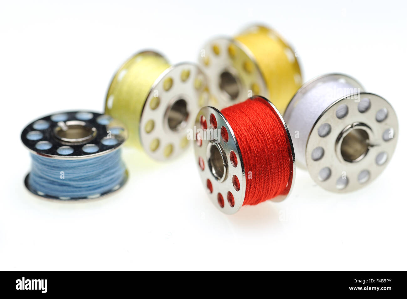 Ancora vita con cotone Foto Stock