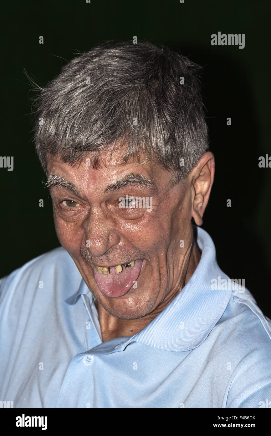 Follia Foto Stock