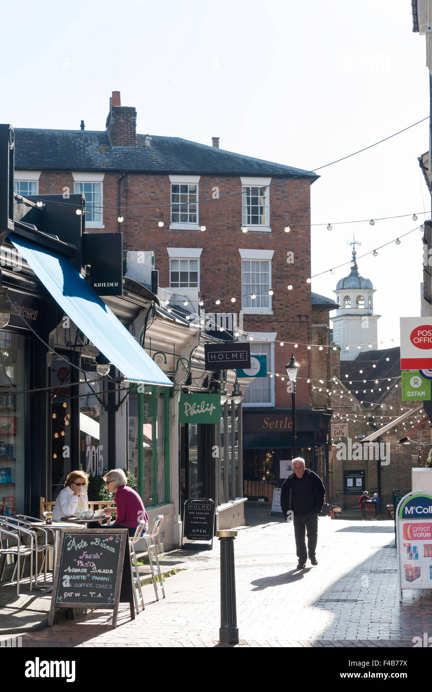Luogo della cappella, Royal Tunbridge Wells, Kent, England, Regno Unito Foto Stock