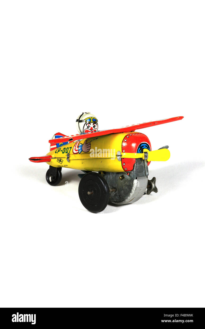 Lamiera di ferro toy 1 Foto Stock