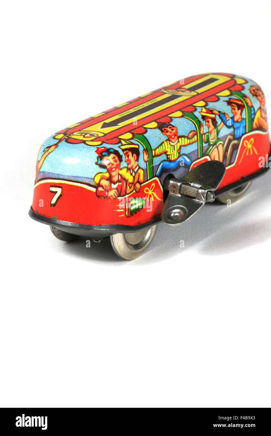 Lamiera di ferro toy 4 Foto Stock