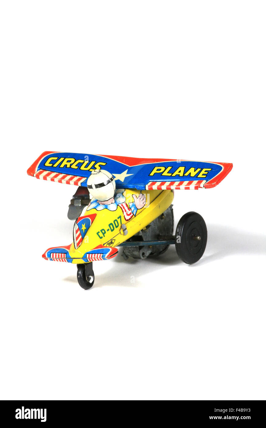 Lamiera di ferro toy 2 Foto Stock